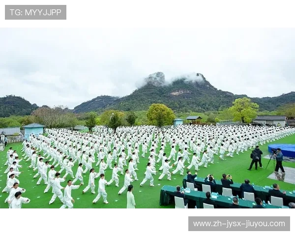 武夷山成功举办国际太极拳日首场展演推动全民健身热潮